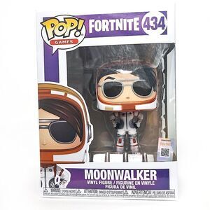 NIB Fortnite Moonwalker #434 Funko Pop! Games Vinyl Figure